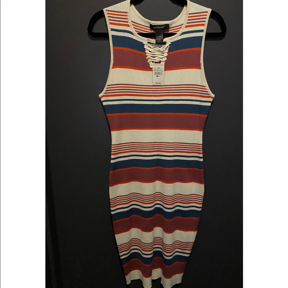 Curvy Girl by Ashley Stewart Dress Sz 3X FITS 1X